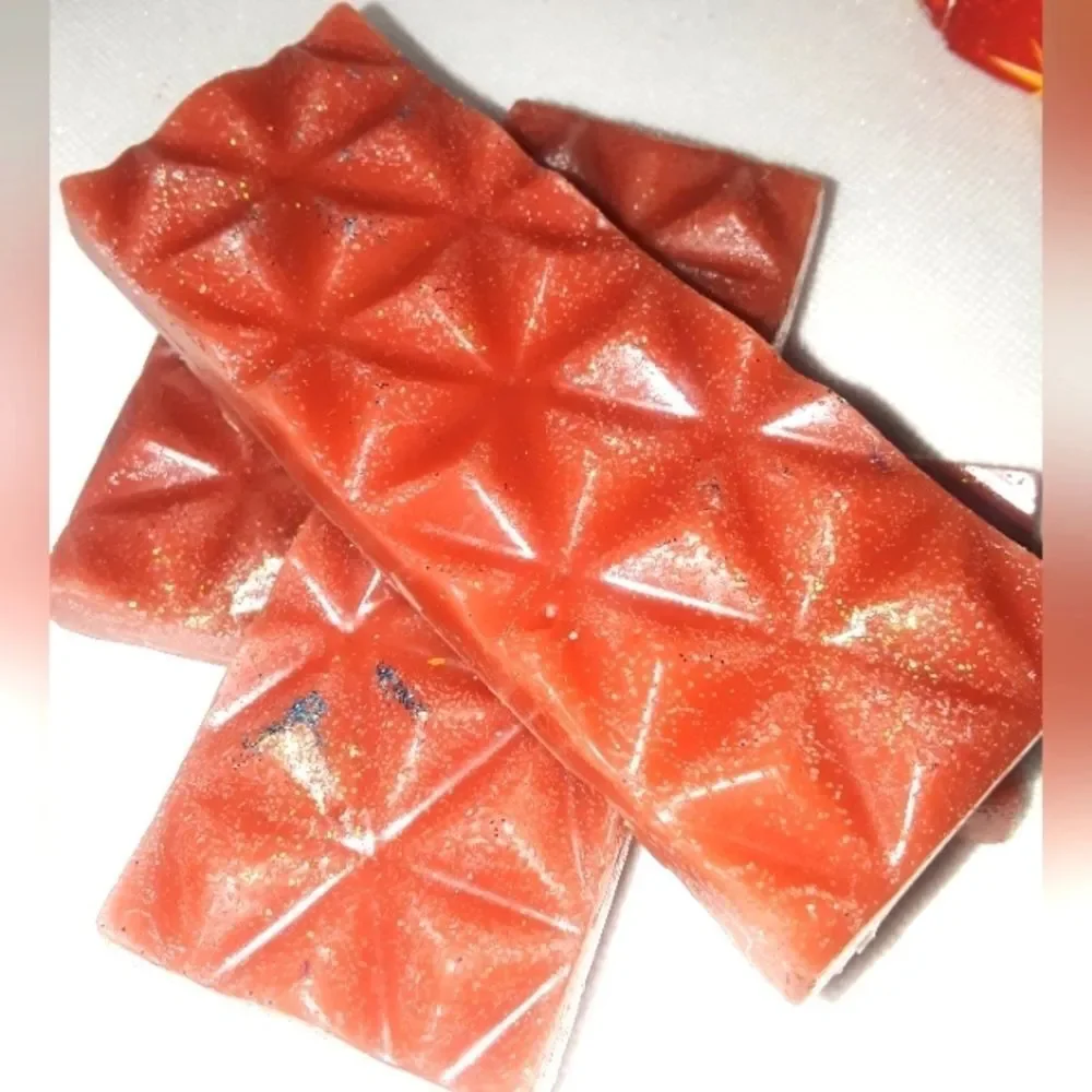 Hand Crafted Sneaky Link waxmelt glitter bar 1pc